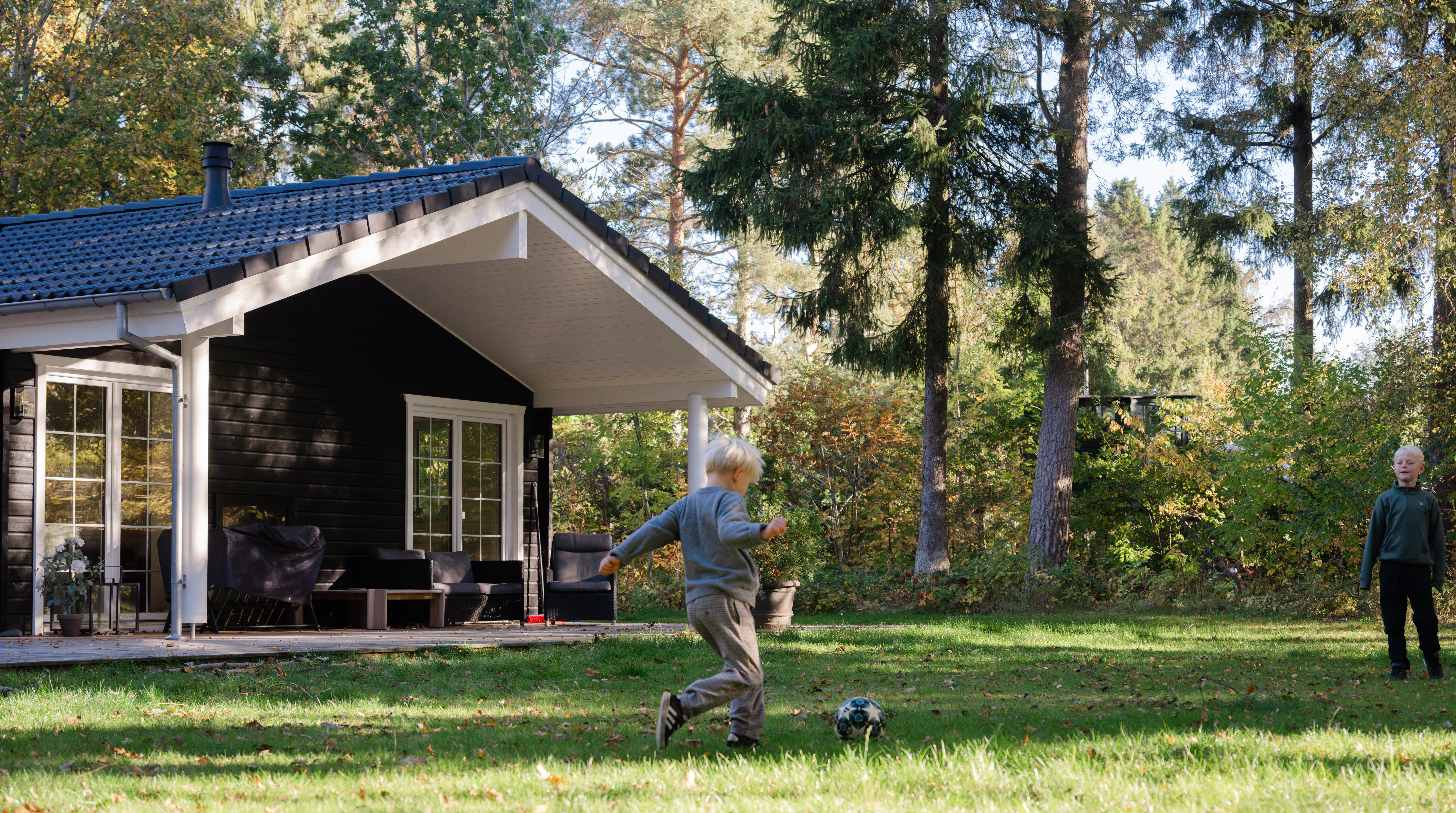 Feriehus i Nordsjælland