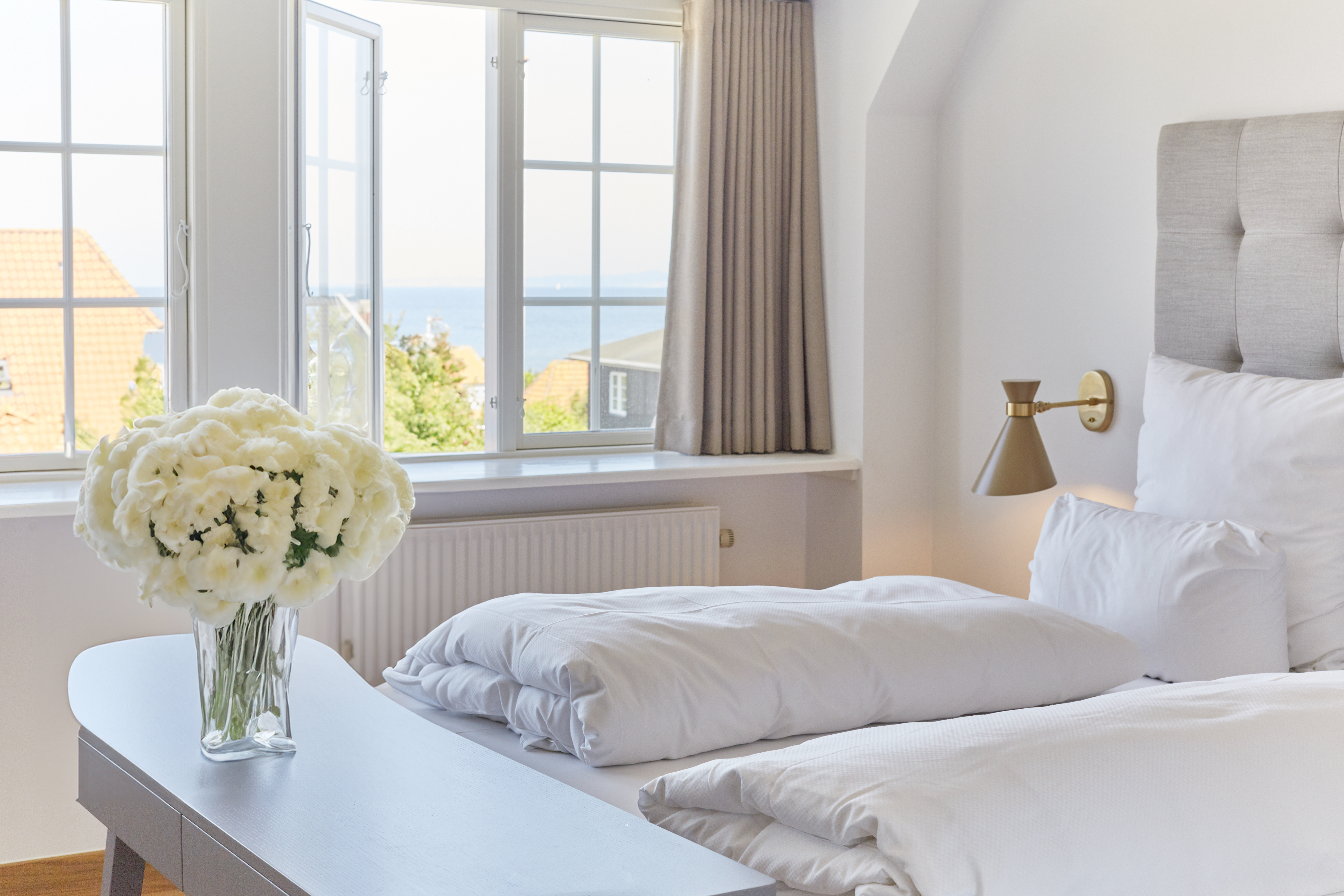 Hotel de Ville i Gilleleje