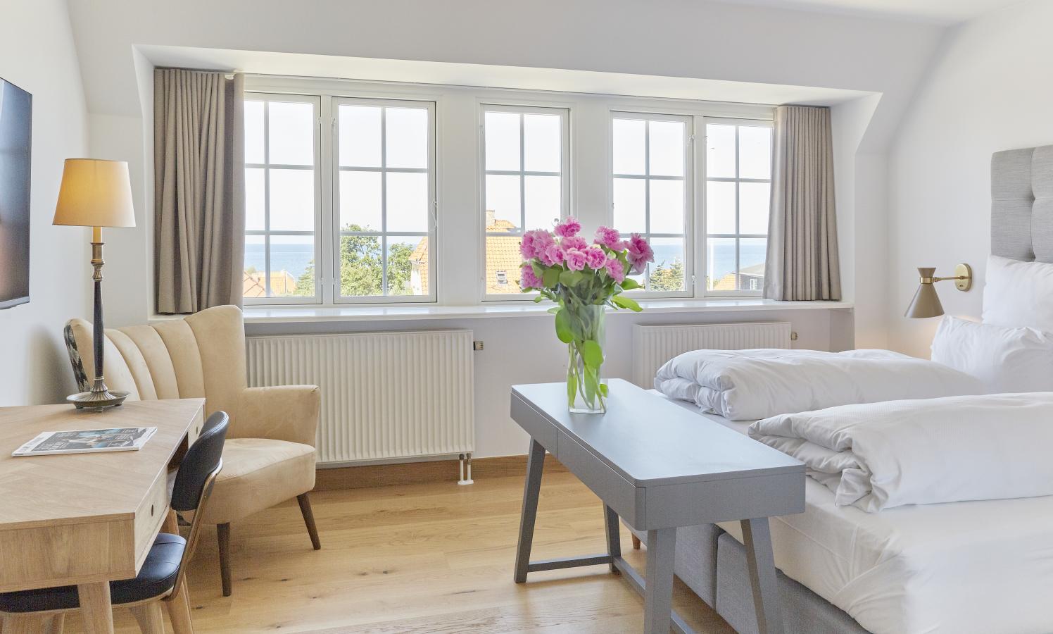 Hotel de Ville i Gilleleje