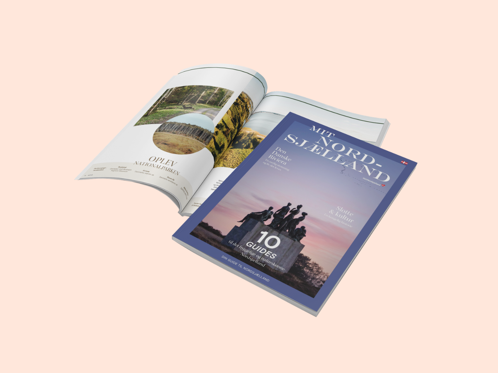 Mit Nordsjælland magasin 2026 på dansk