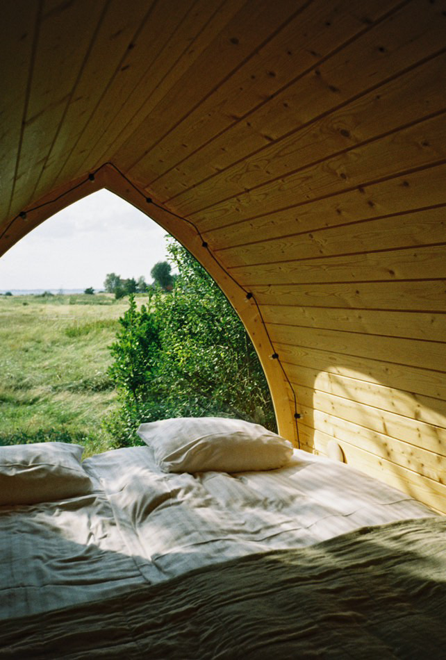 Lynæs Surfcenter Overnat i bungalows hele året