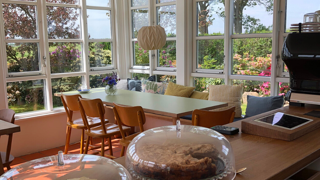 Café Havestuen i Rågeleje