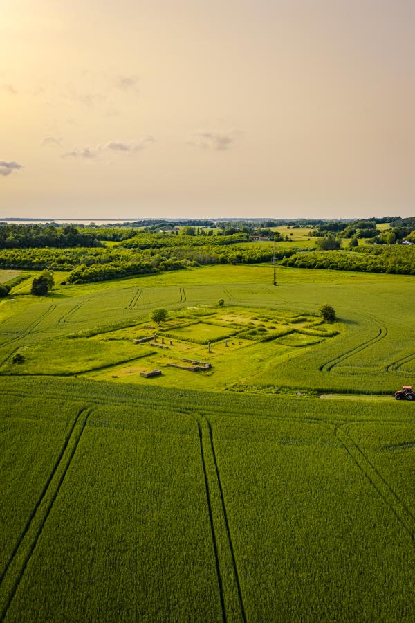 Æbelholt Klosterruin