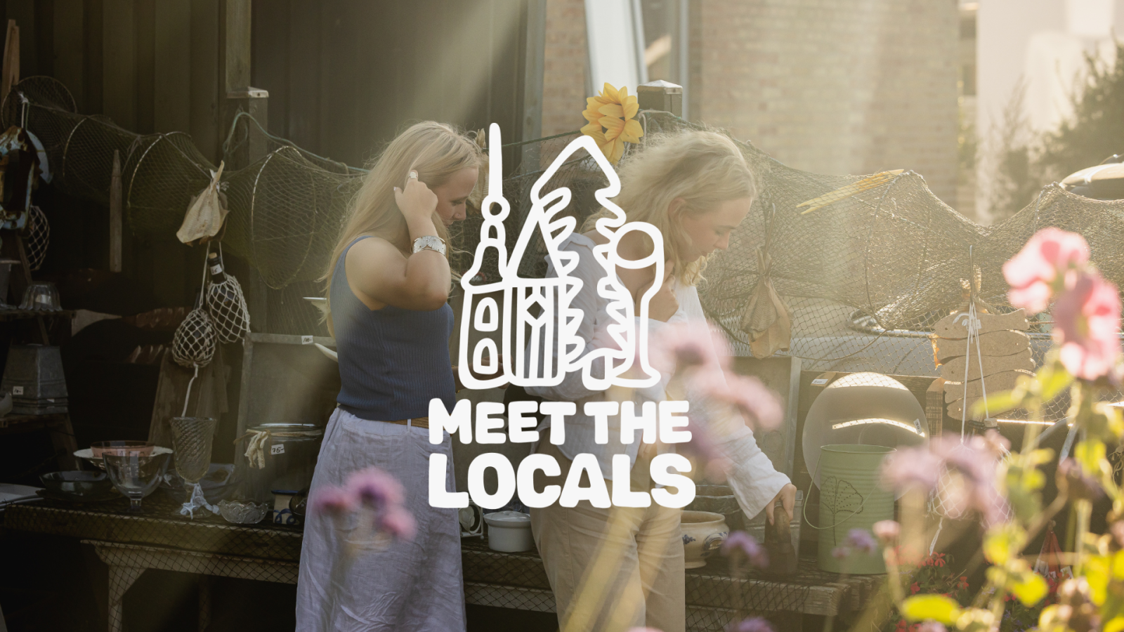 Logo: Meet the Locals