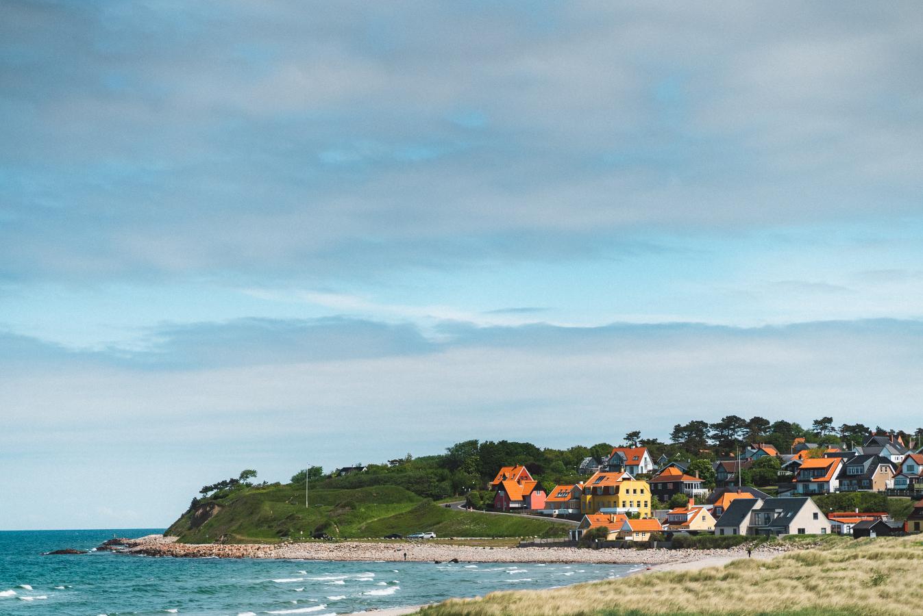 Trekanten Strand, Hundested