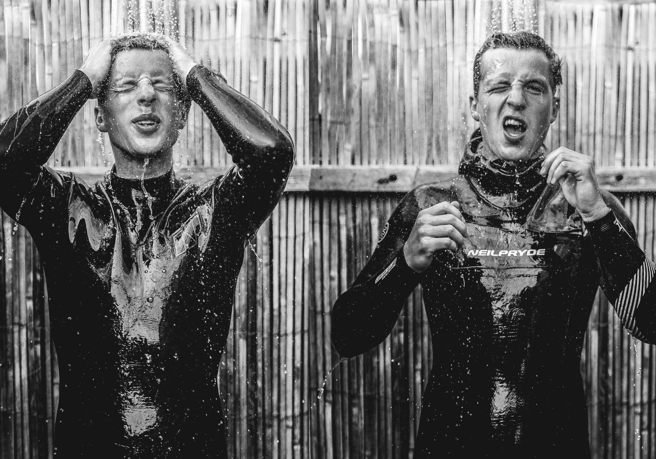 Jeppe og Johan Ingversen, Lynæs Surfcenter