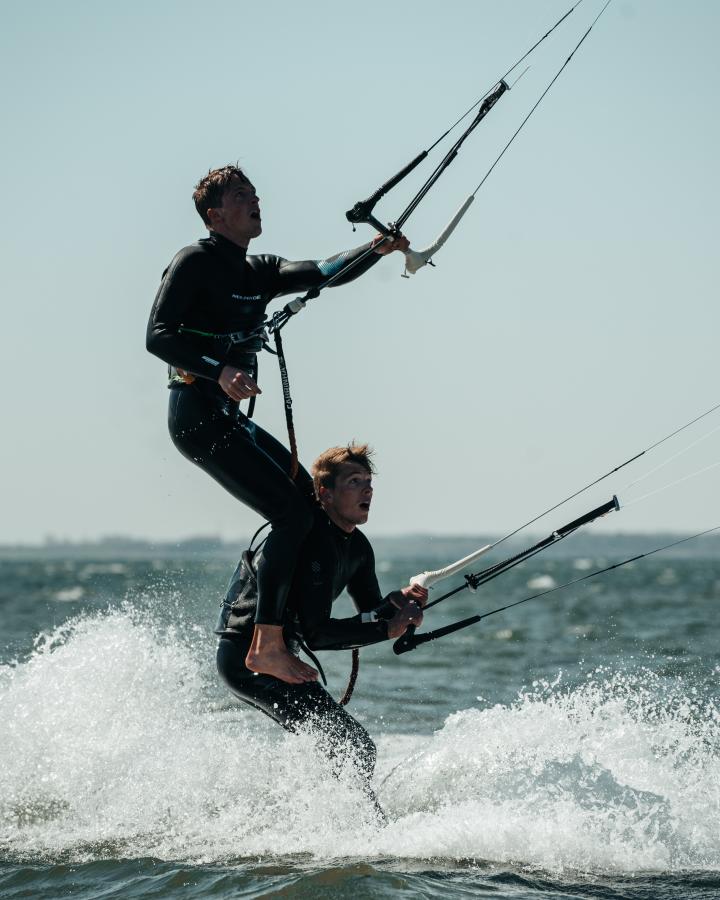 Lynæs Surfcenter  - Kitesurfing