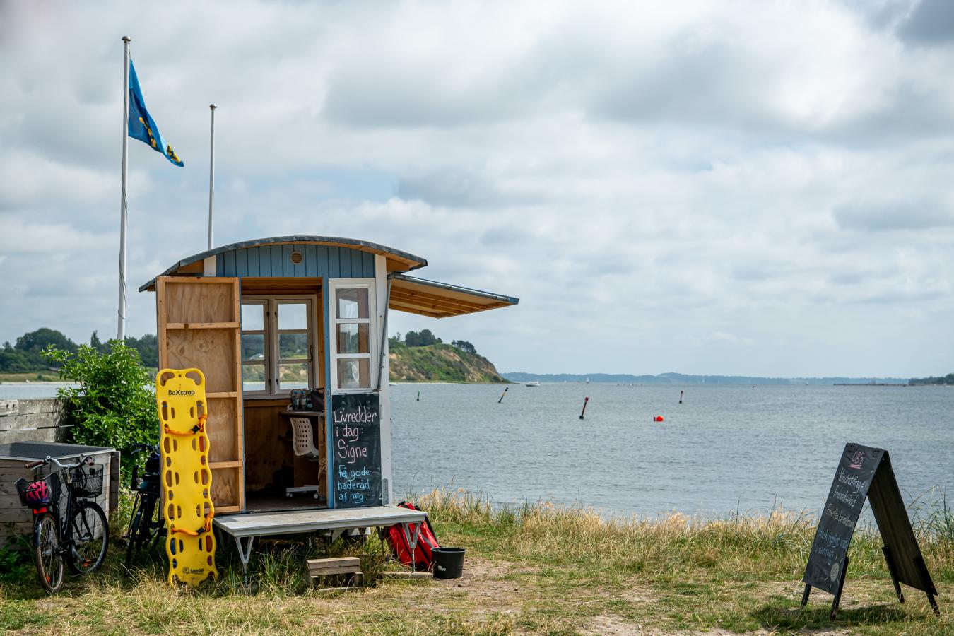 Livredder ved Lynæs