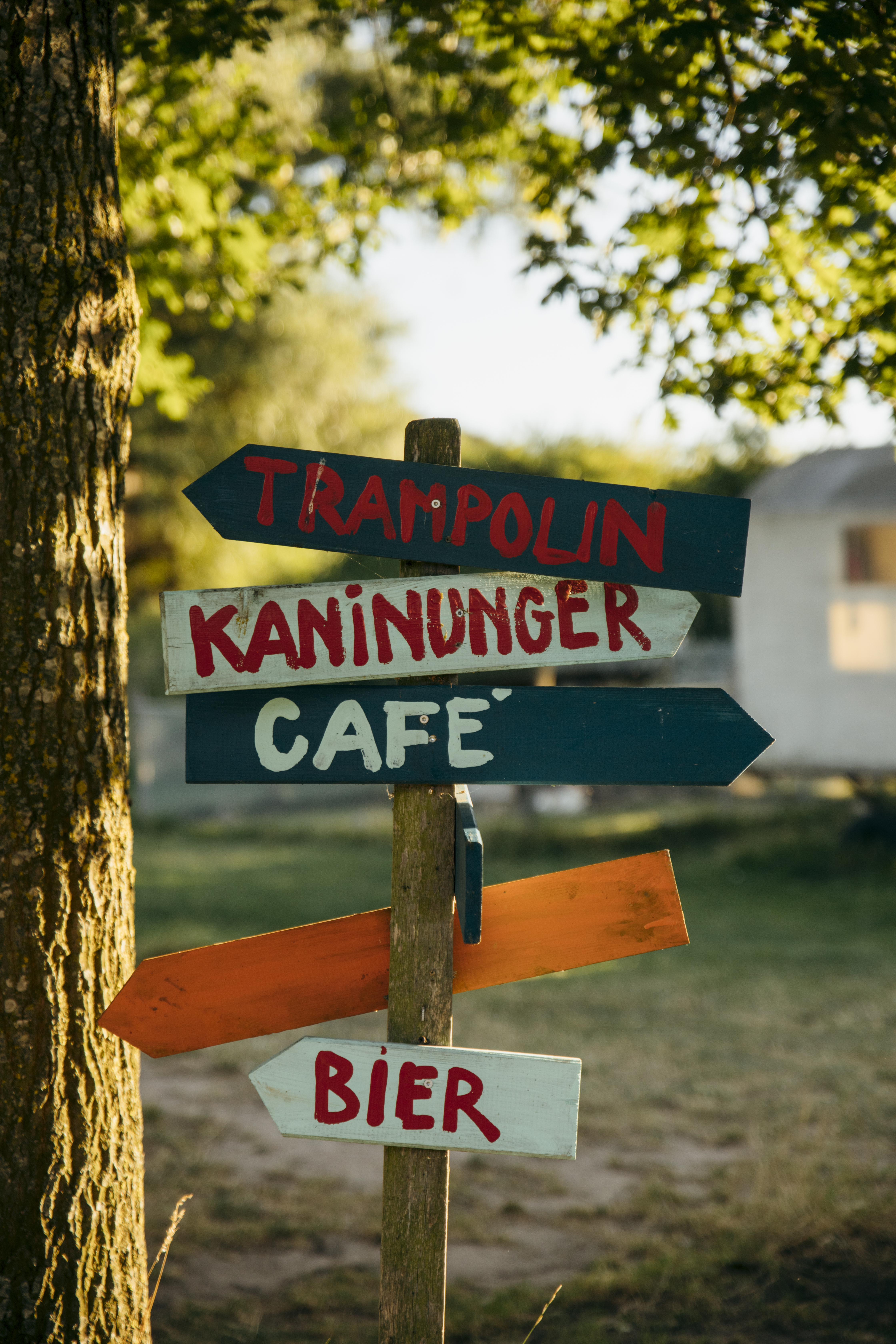 Tothaven besøgsbondegård ved Hundested