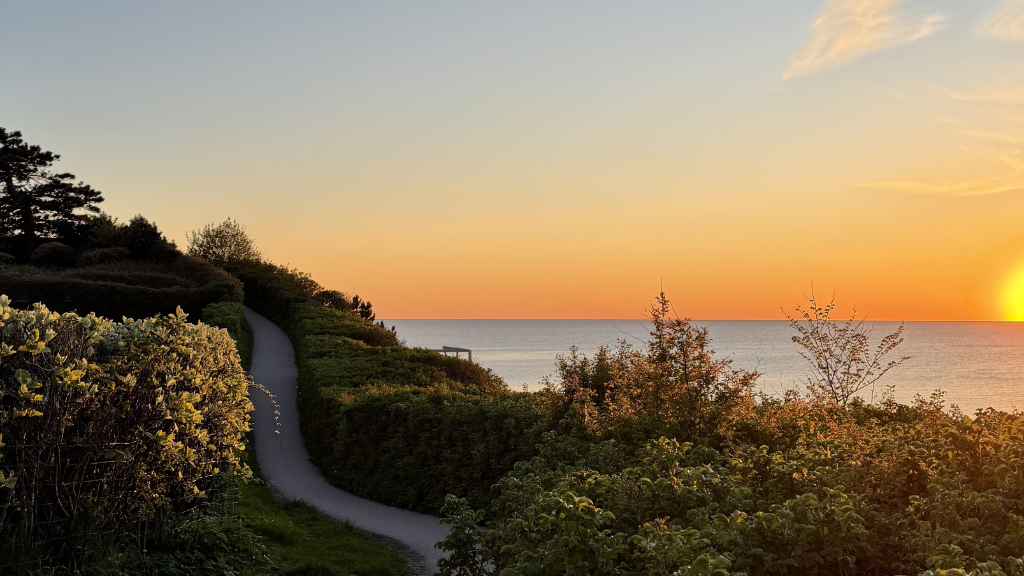 Gilbjergstien, Gilleleje