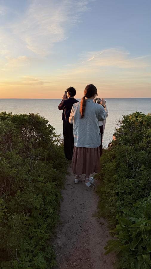 Gilleleje - Udsigt over Kattegat