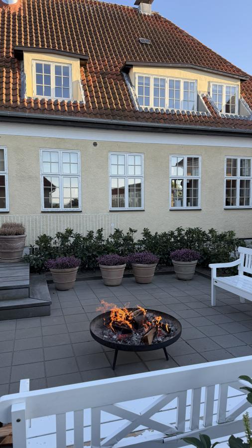 Hotel de Ville i Gilleleje