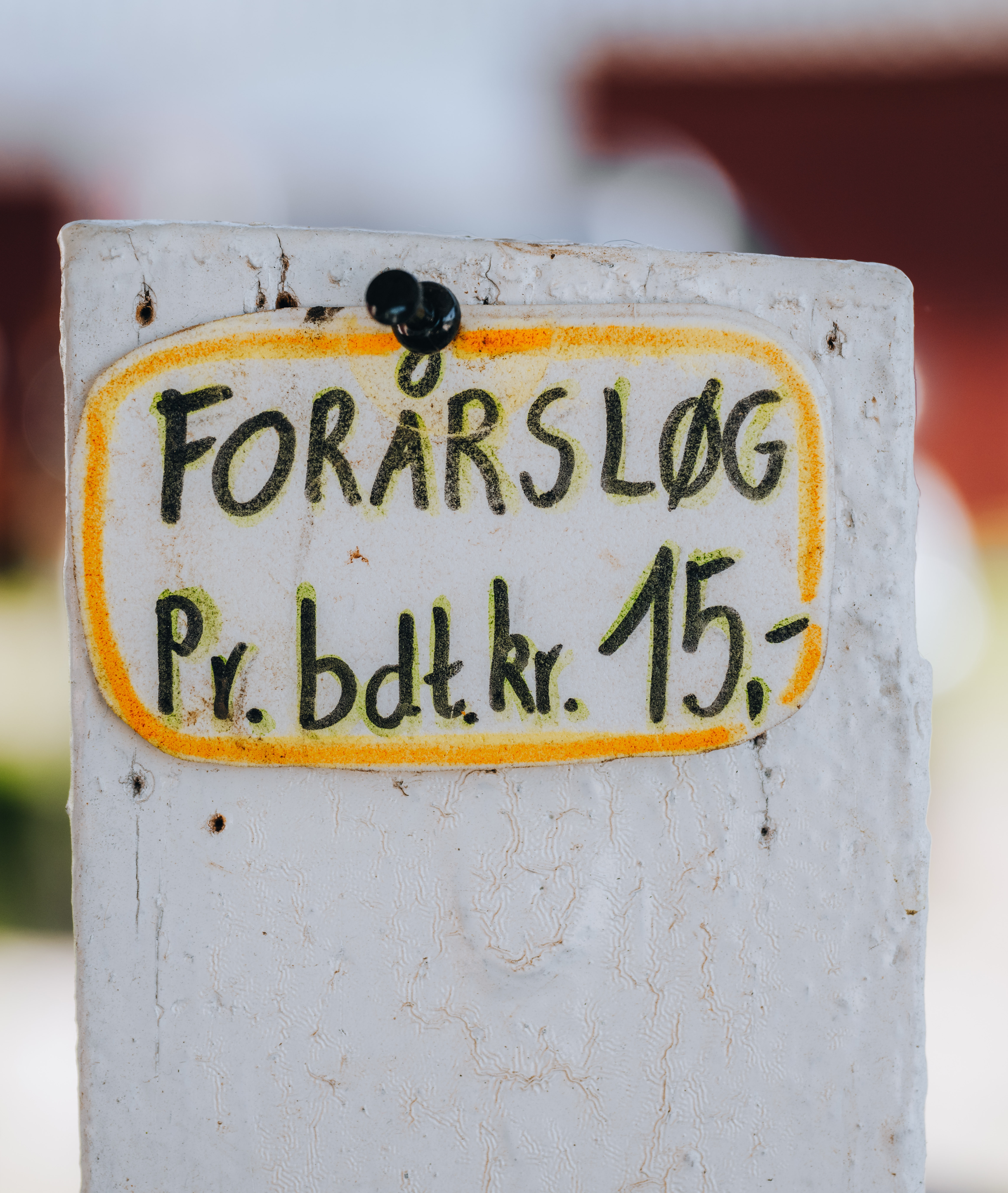 Gårdbutik i Nordsjælland