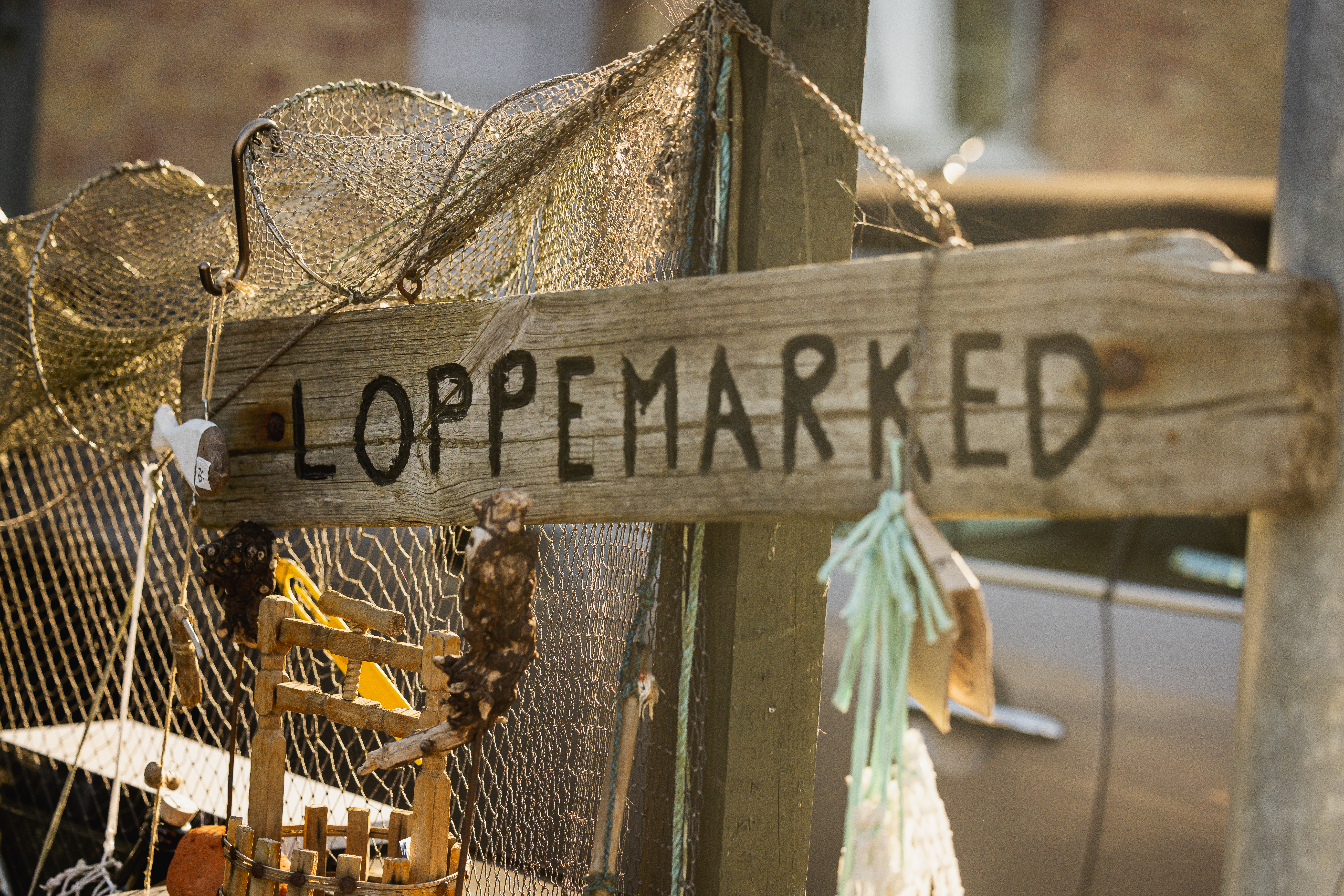 Loppemarked i Gilleleje