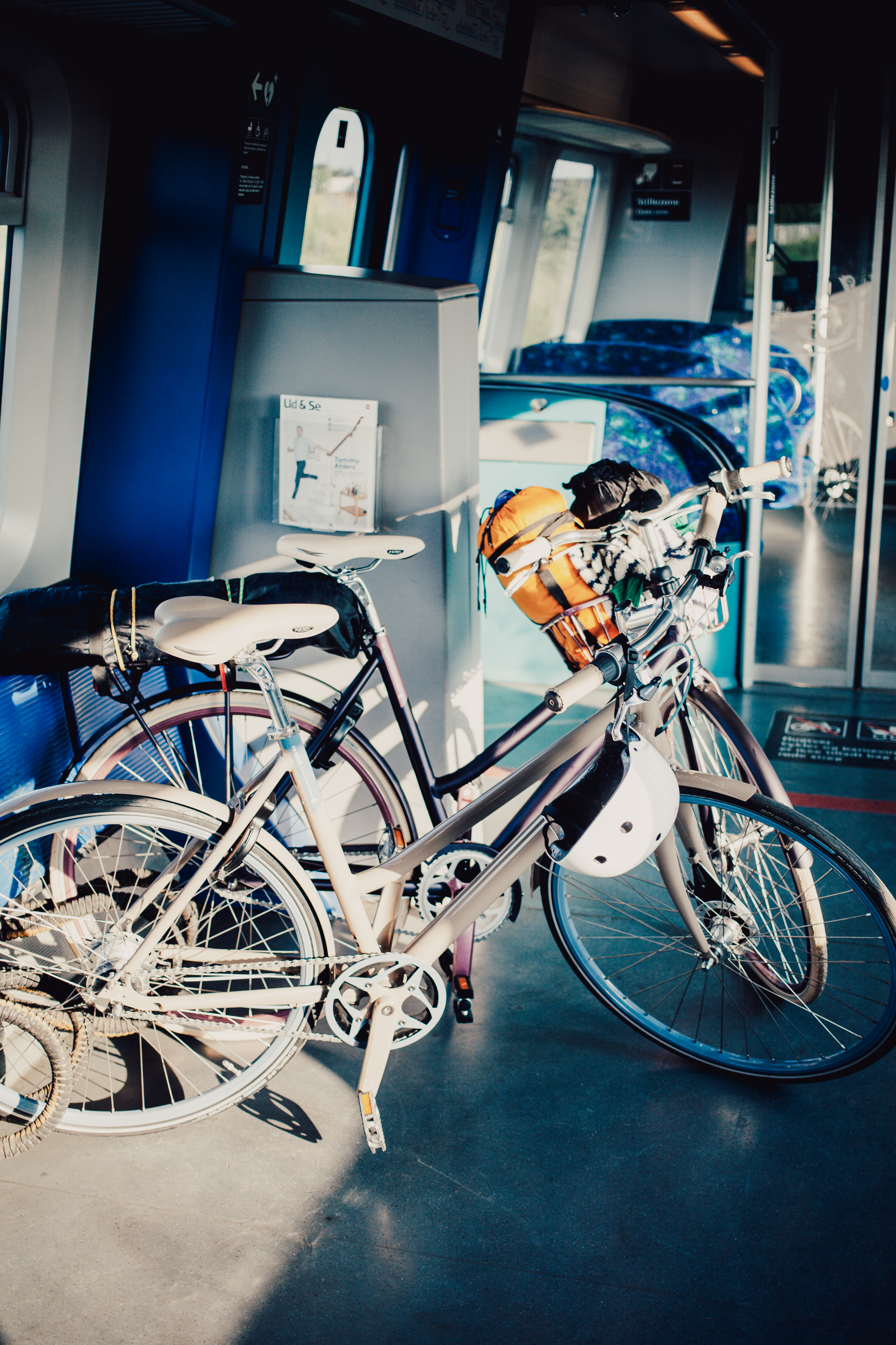 Cykler i S-Toget