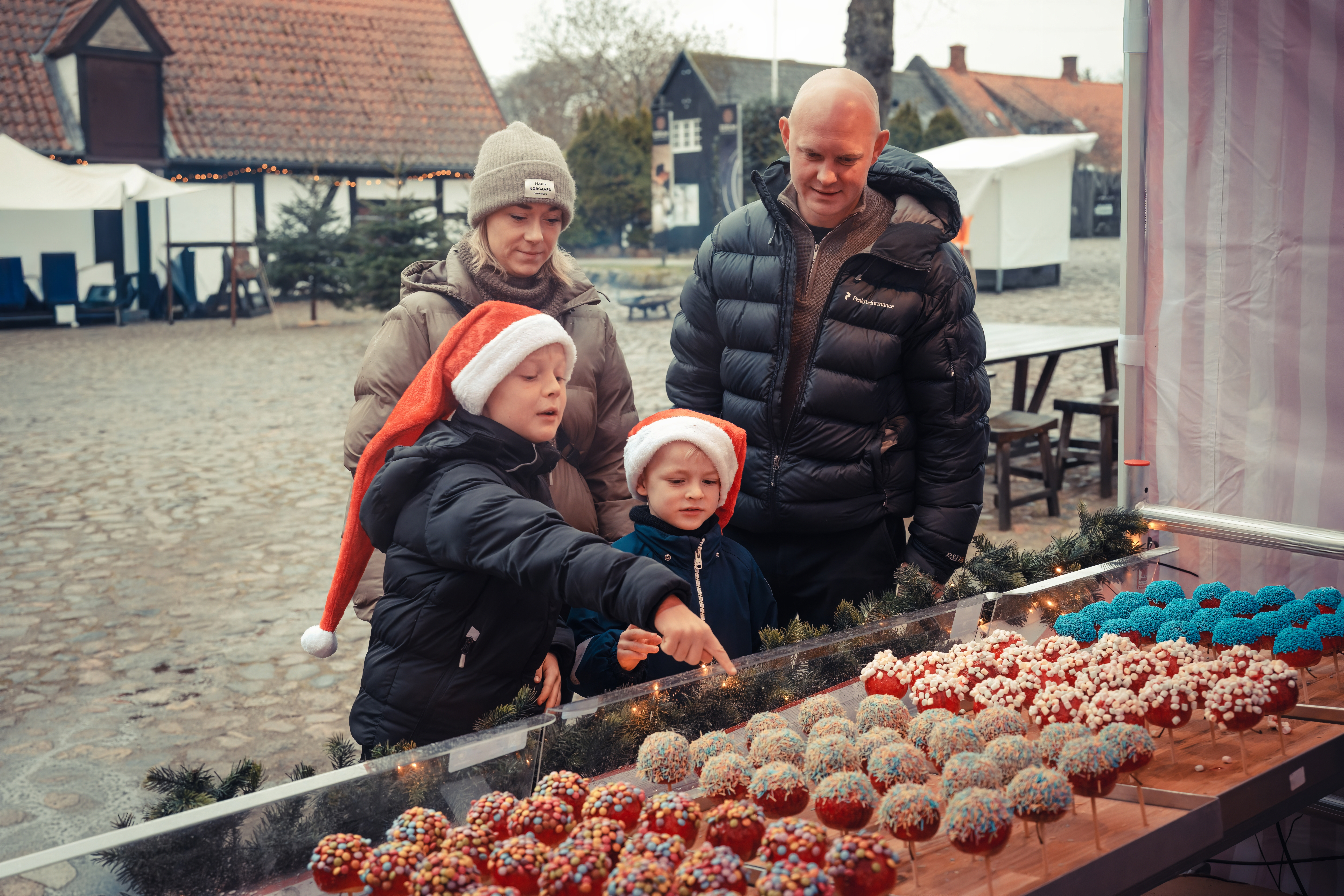 Jul på Esrum Kloster