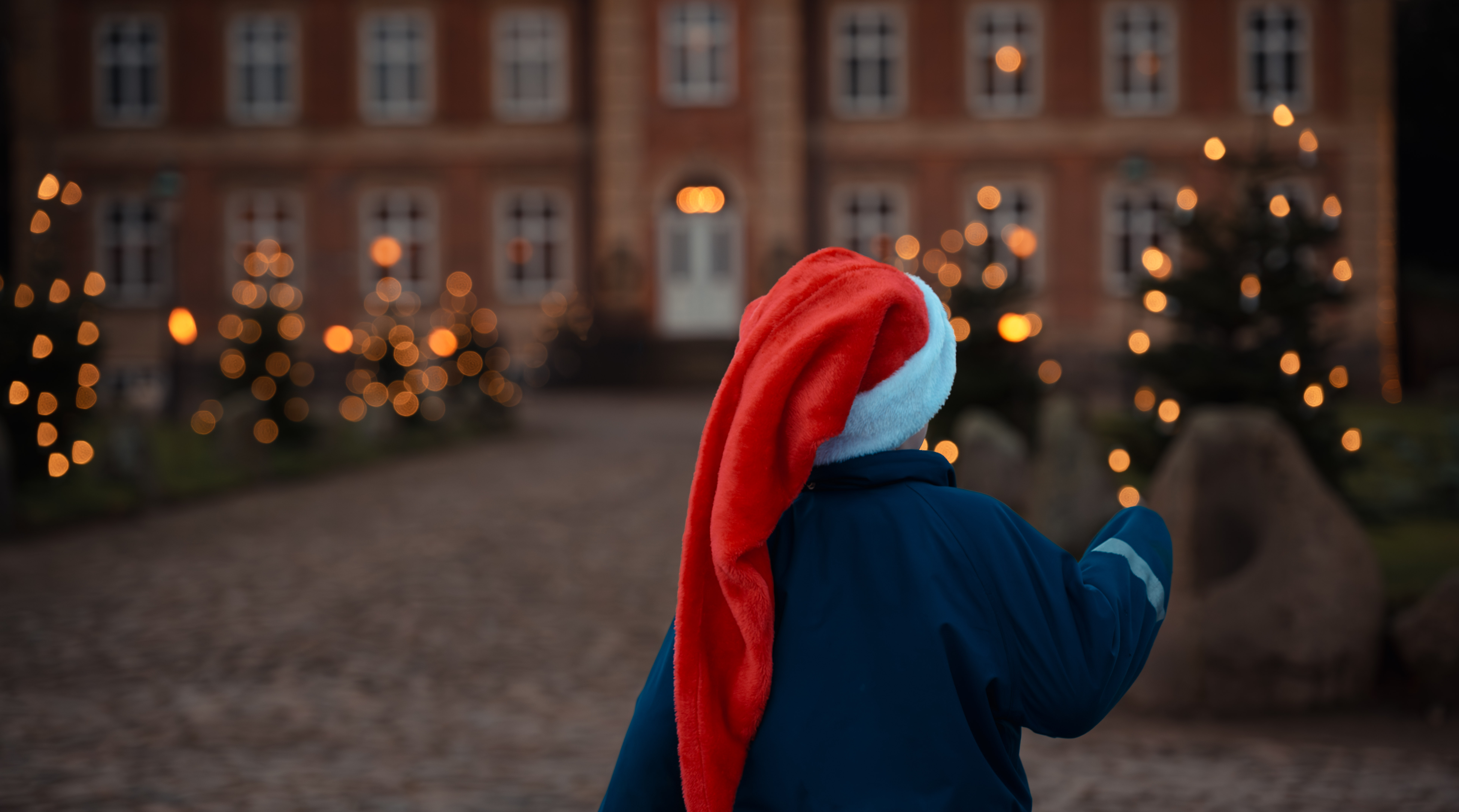 Julemarked på Grønnessegaard Gods ved Hundested