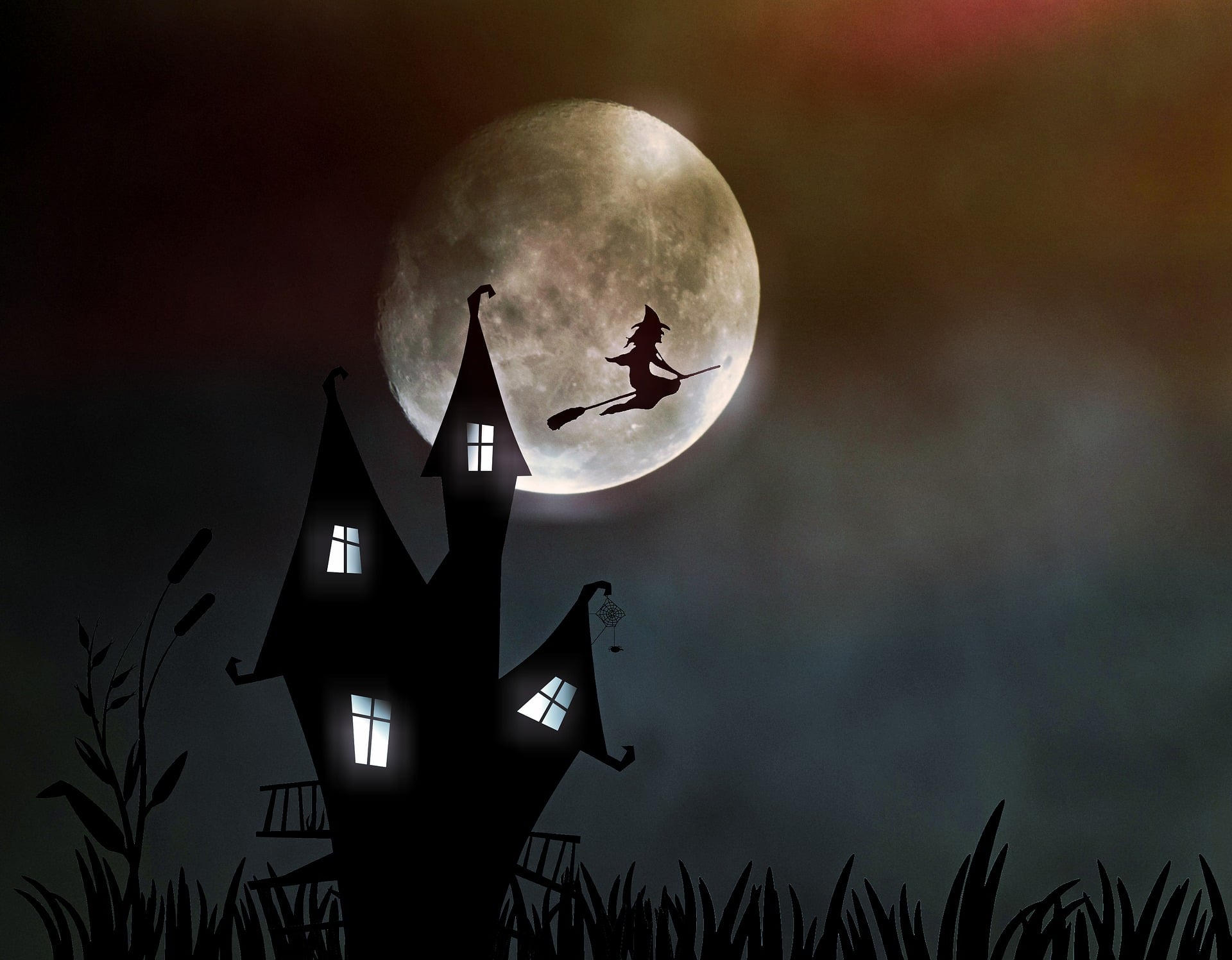 Haunted House - halloween
