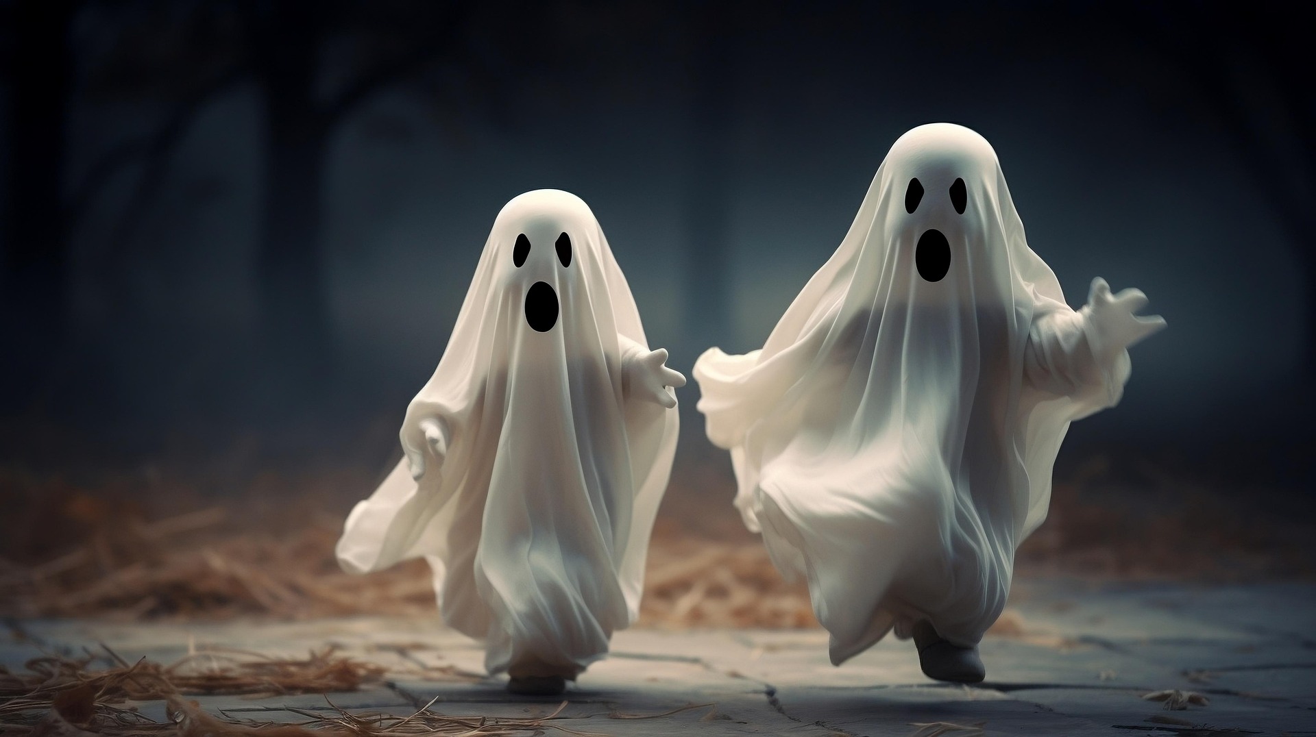 Spøgelser til halloween