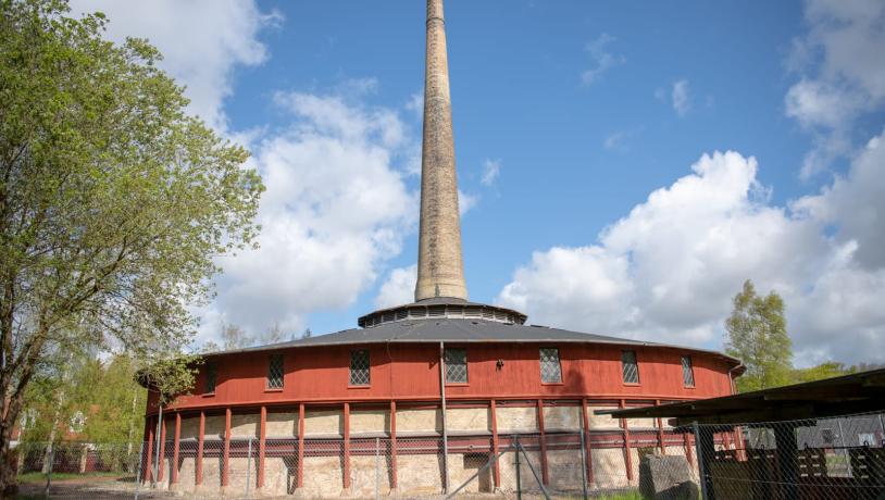 Nivaagaards Teglværks Ringoven