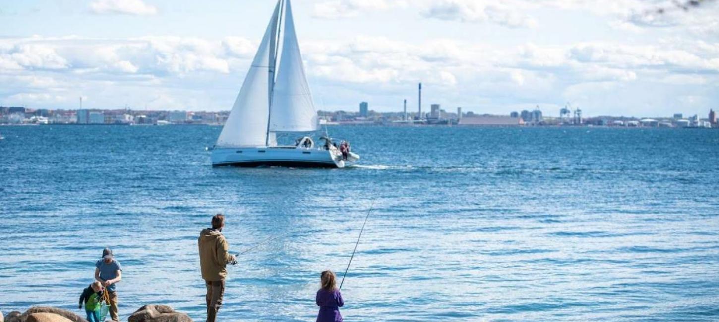 Kronborg Pynten Fiskeri