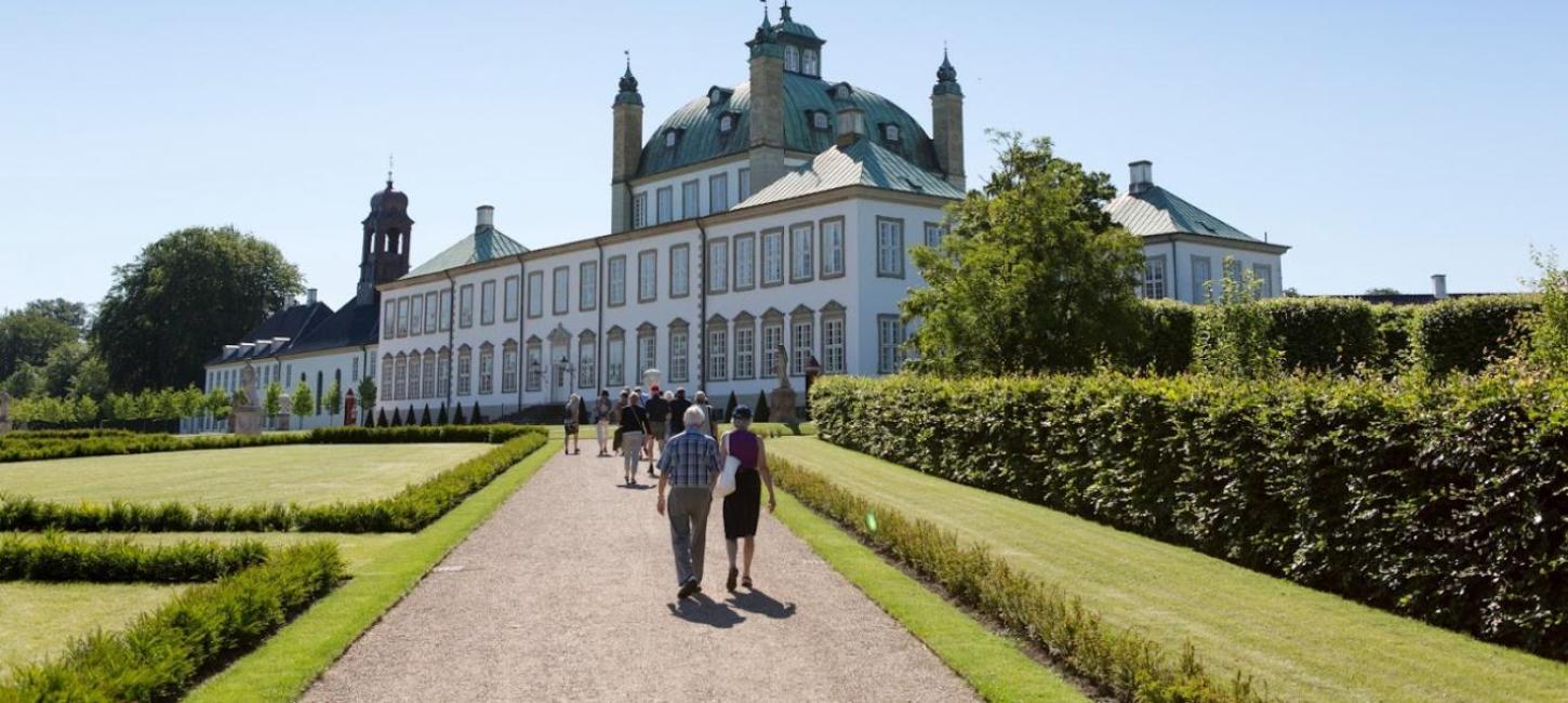 Guidet tur i Fredensborg Slotshave