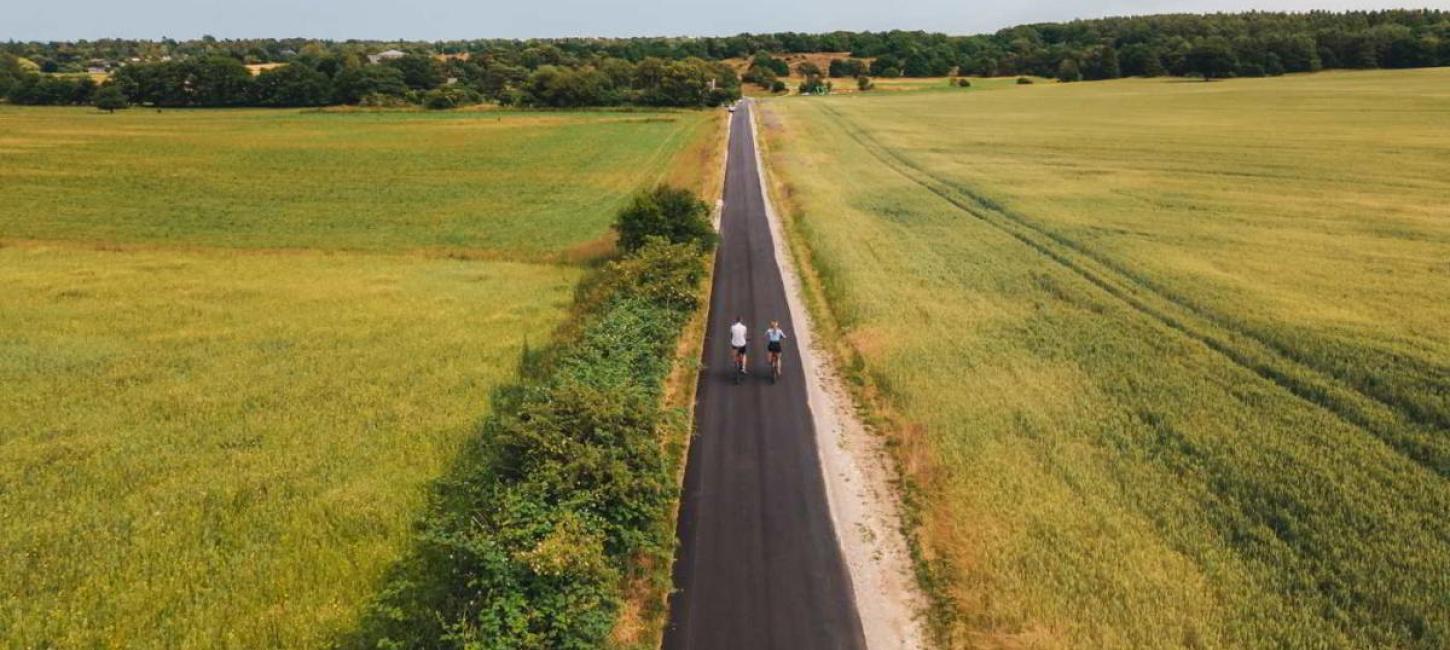 Cykling cykelrute museumstur Nordsjælland