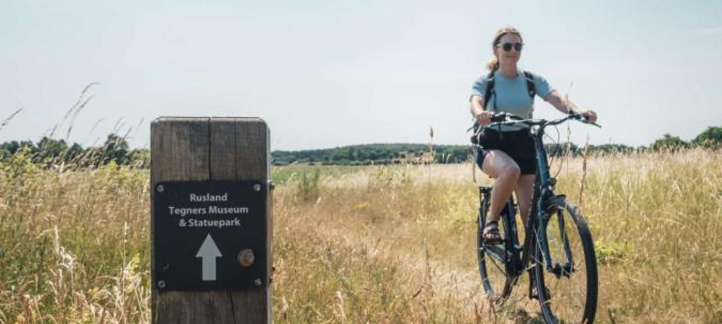 På cykeltur i Nordsjælland