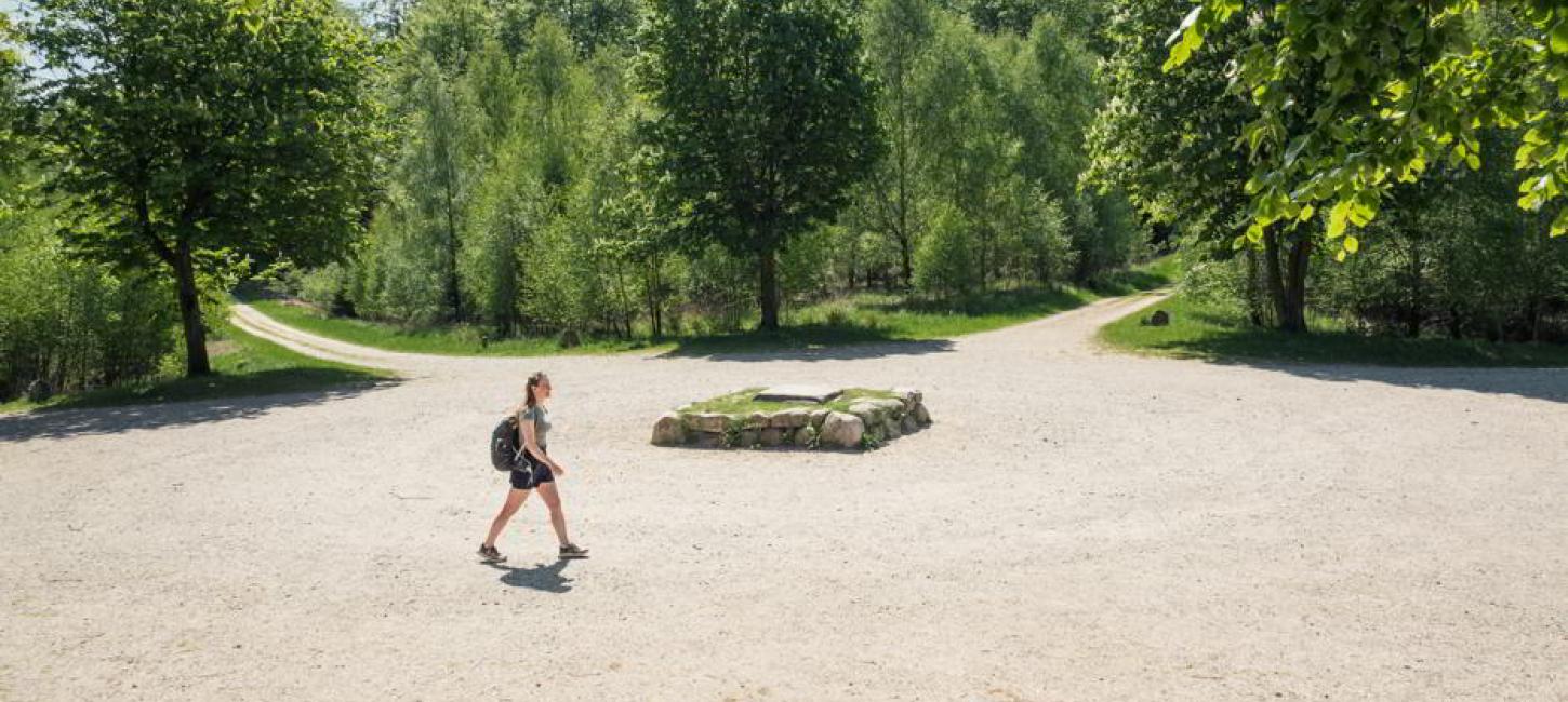 Tisvildevejen fra Hillerød til Melby Overdrev