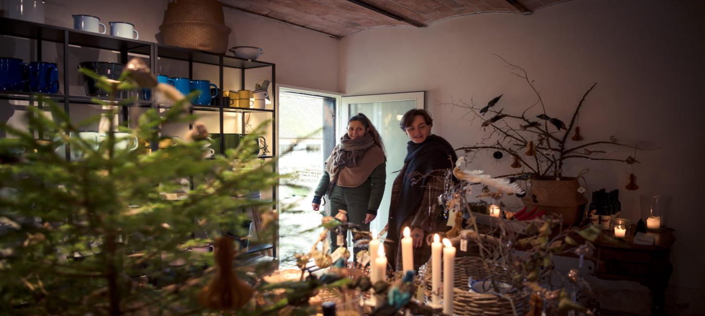 Julemarked på Garbolund