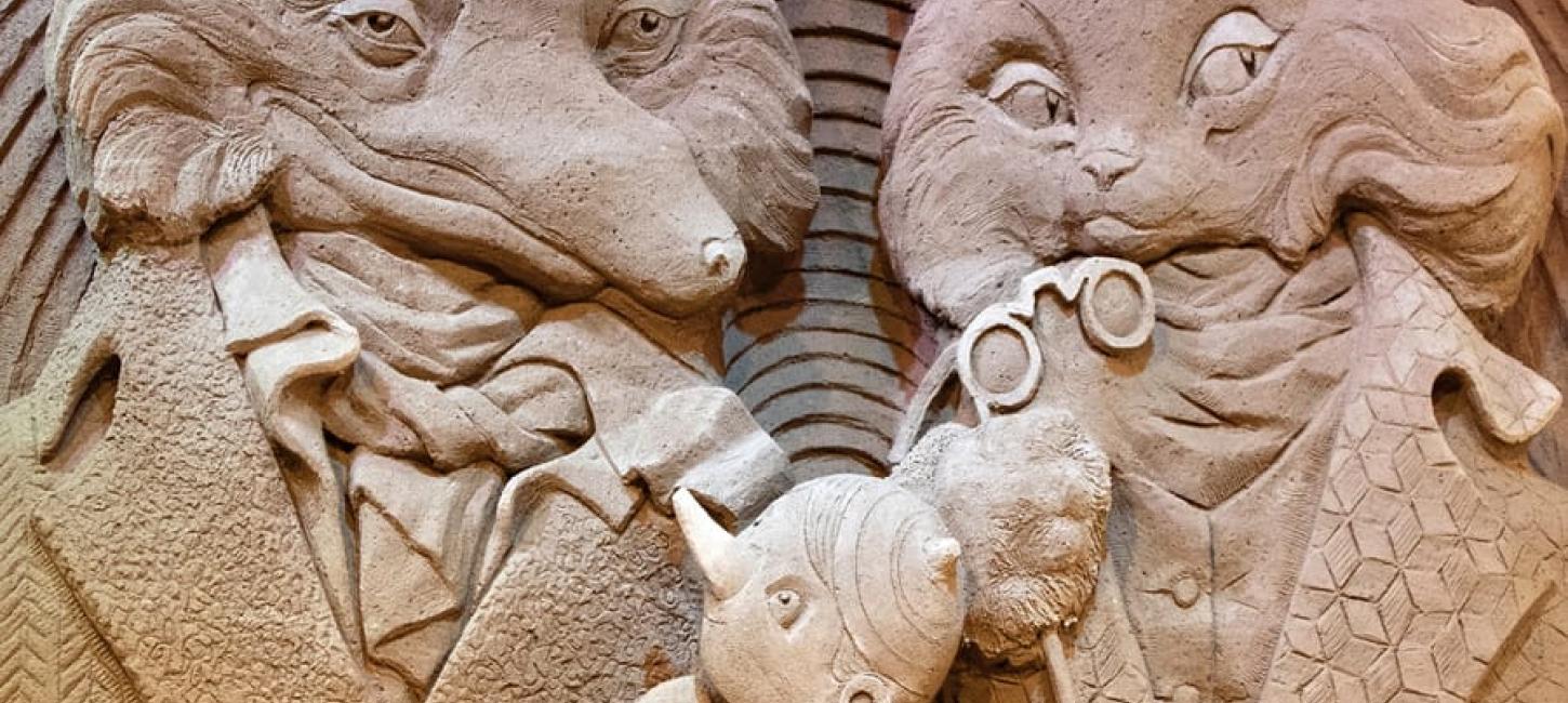 Hundested Sandskulptur Park - Se smukke sandskulpturer på Havnen i Hundested