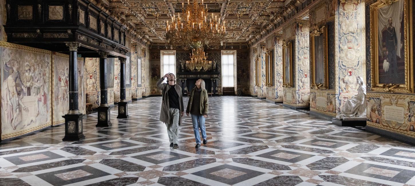 Riddersalen på Frederiksborg Slot