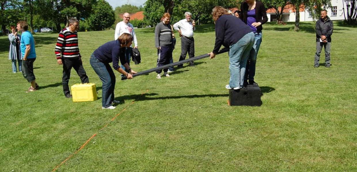 Teambuilding på Bymose Hegn_helsinge