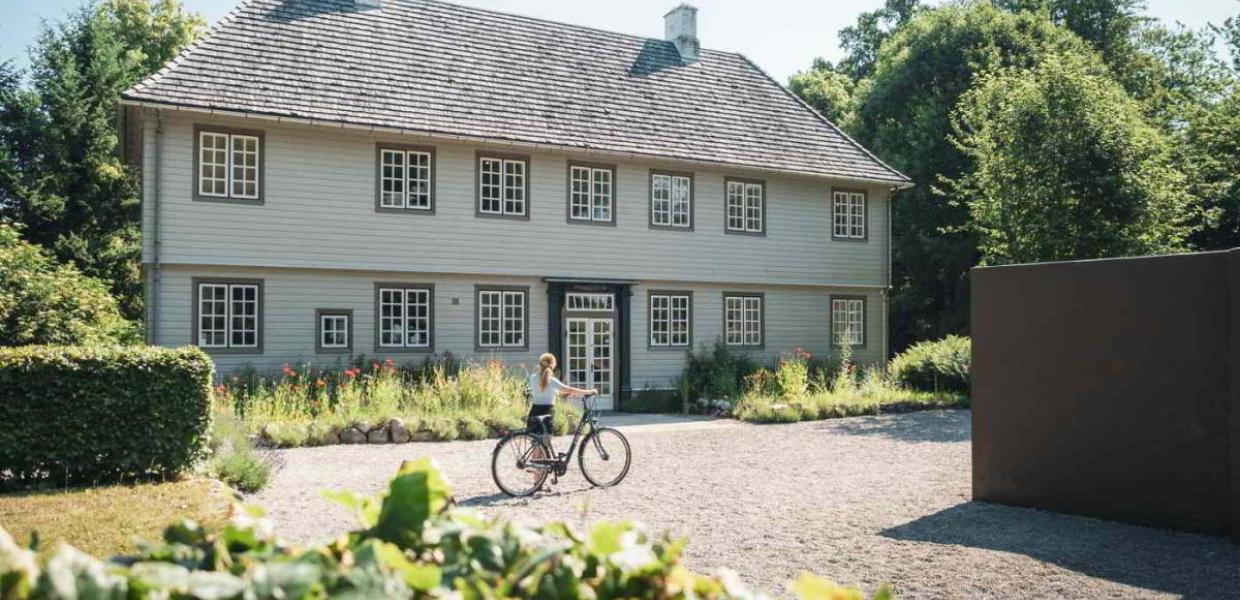 cykel cykelrute nordsjælland cykling museum museumstur