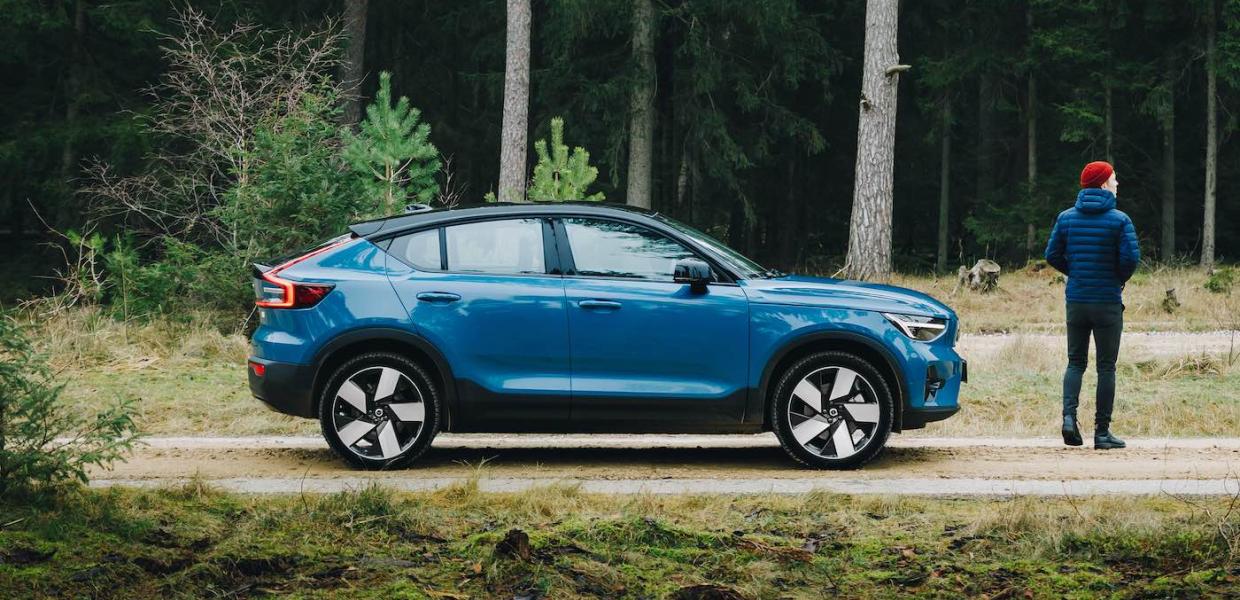 VOLVO in Tisvilde Hegn