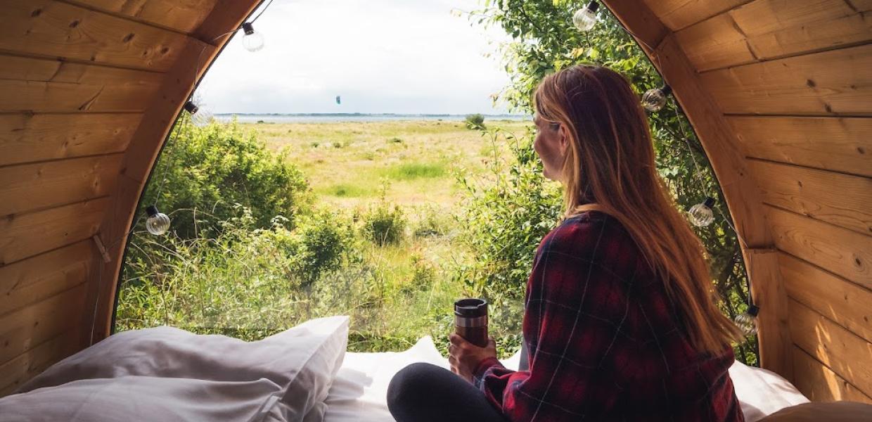 Sleep close to nature in Lynæs