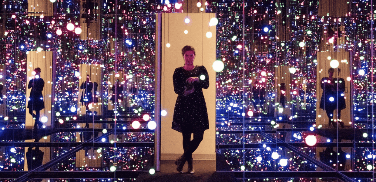 Kusama Louisiana Museum of Modern Art