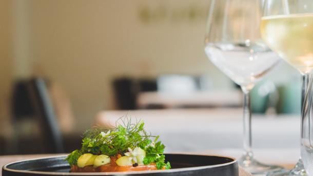 Restaurant krydderiet på Hotel Hillerød