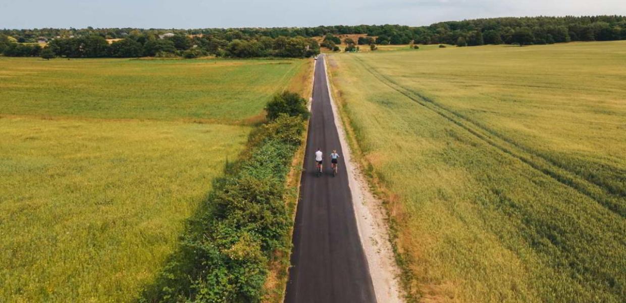 Cykling cykelrute museumstur Nordsjælland