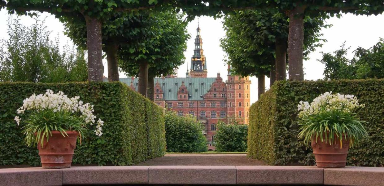 Frederiksborg Castle and Castle Garden
