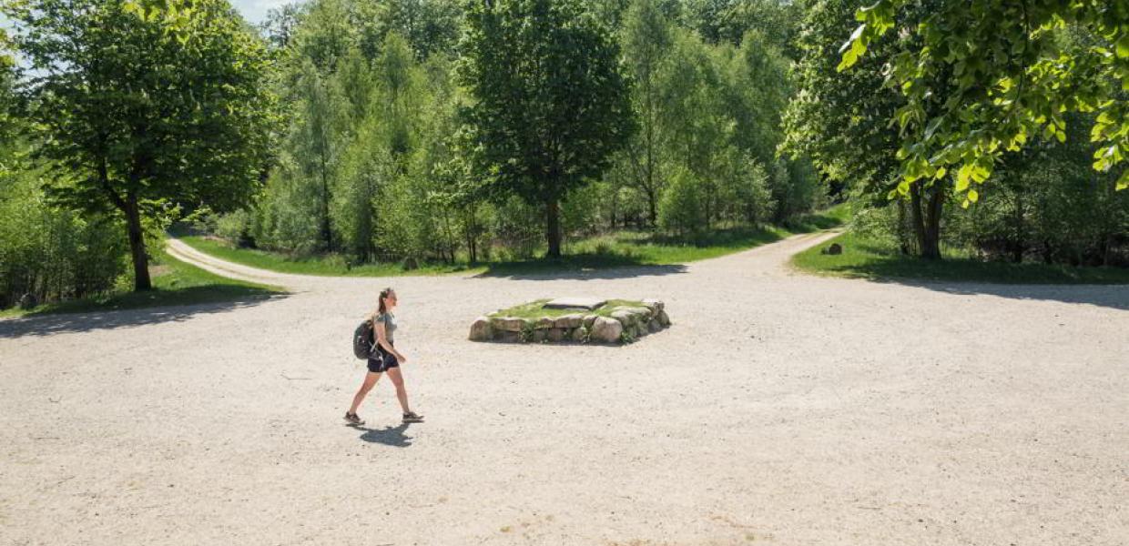 Tisvildevejen fra Hillerød til Melby Overdrev