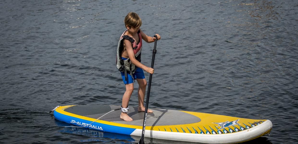 SUP in Lynæs