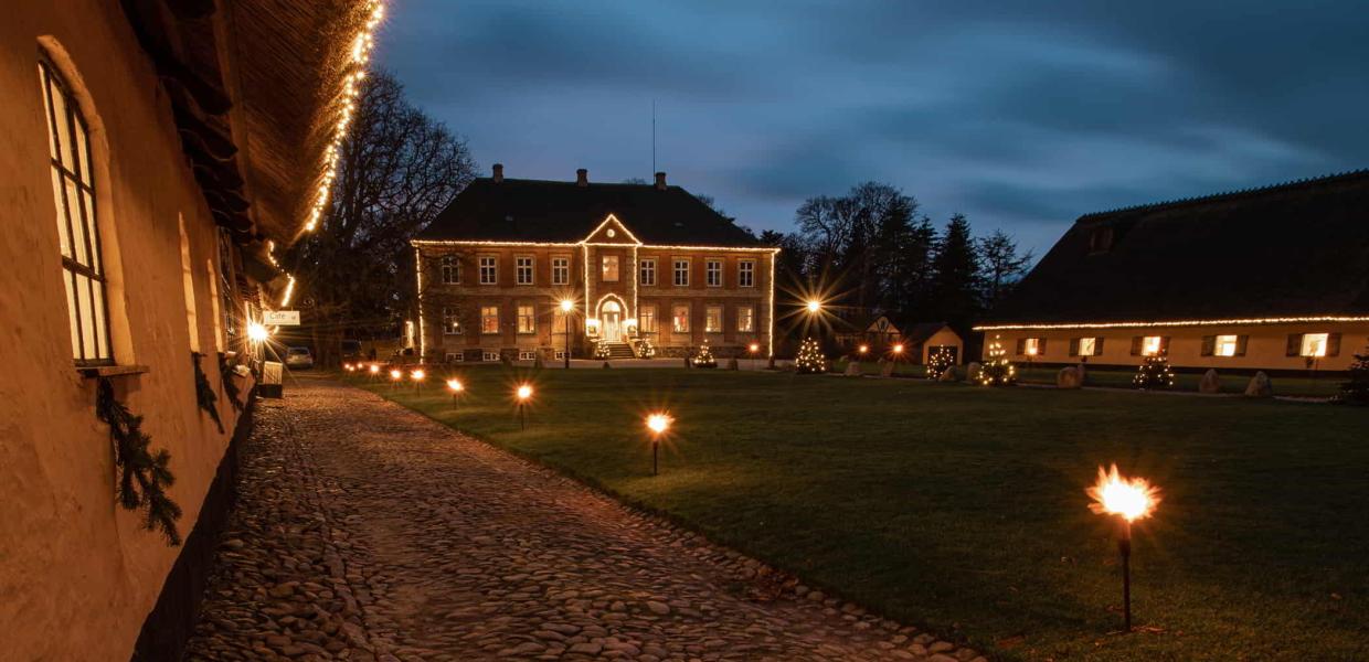 Julemarked på Grønnessegaard Gods