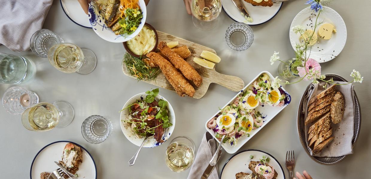 Frokost på Helenekilde Badehotel