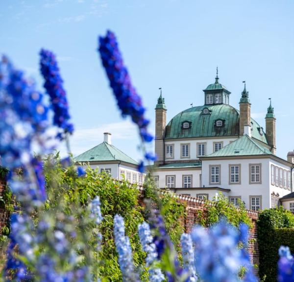 Den smukke slotshave på Fredensborg Slot