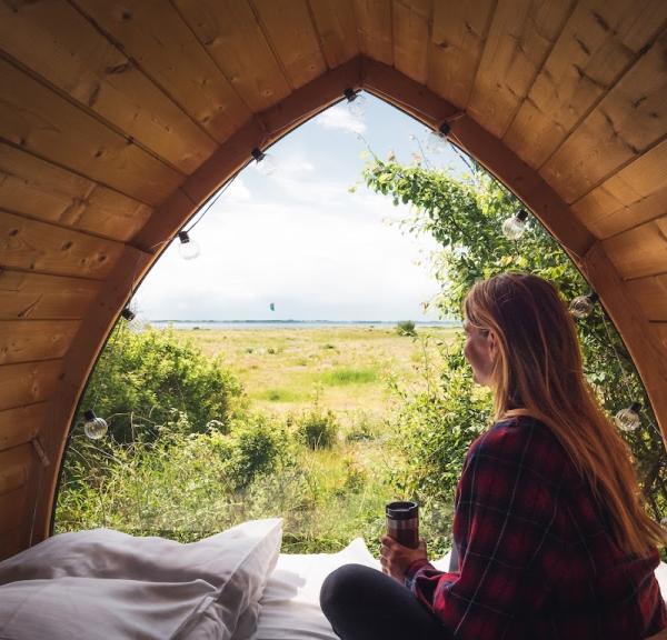 Sleep close to nature in Lynæs