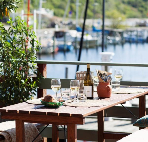 Eat with a view in Lynæs