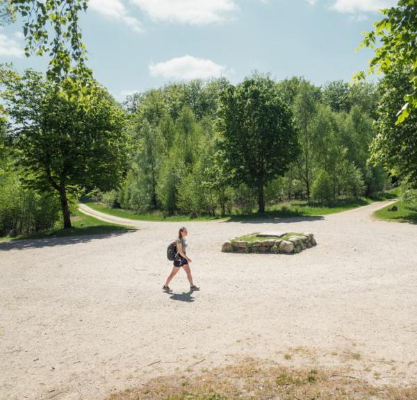 Tisvildevejen from Hillerød to Melby Common
