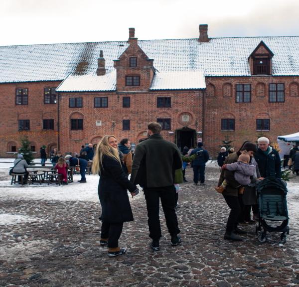 Julemarked på Esrum Kloster