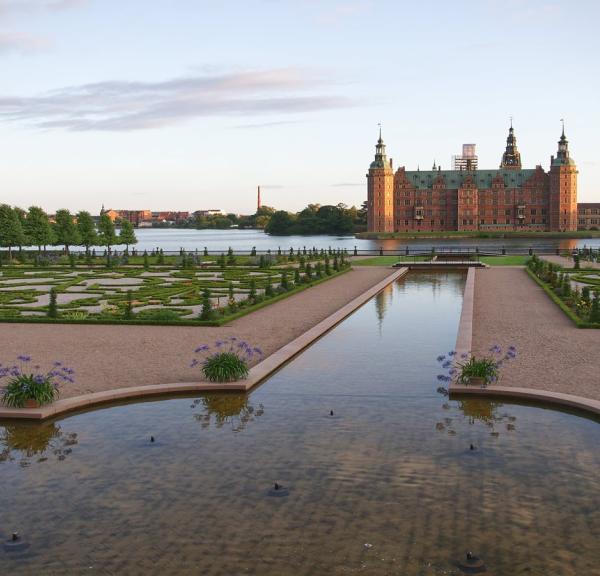 Frederiksborg Slot med Barokhave